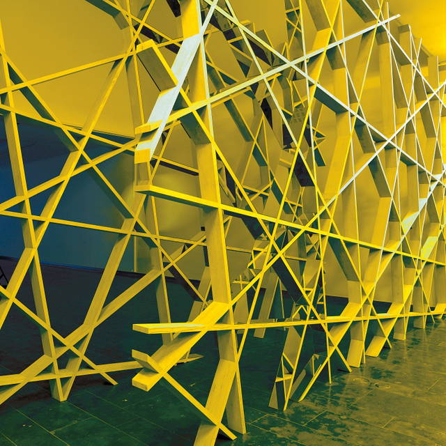 The vanishing walls, 2003 - Astrup Fearnley Museum of Modern Art, Oslo – 2003 - Photo: Fin Serck-Hanssen