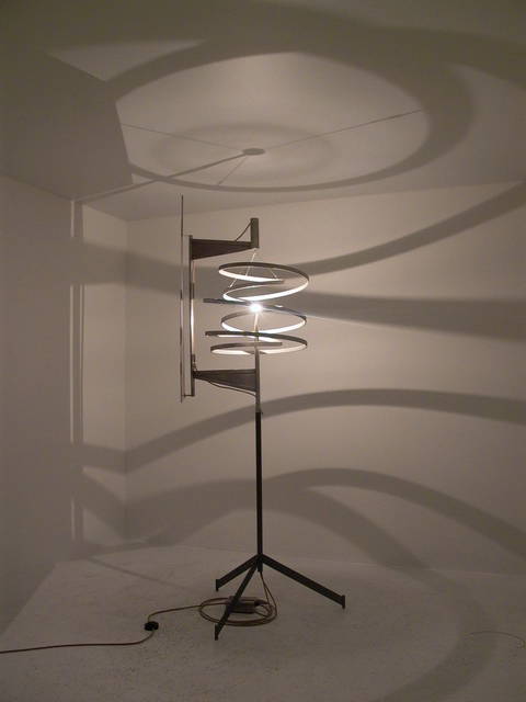 Shadow lamp, 2005 - Studio Olafur Eliasson, Berlin – 2005 - Photo: Jenz Ziehe