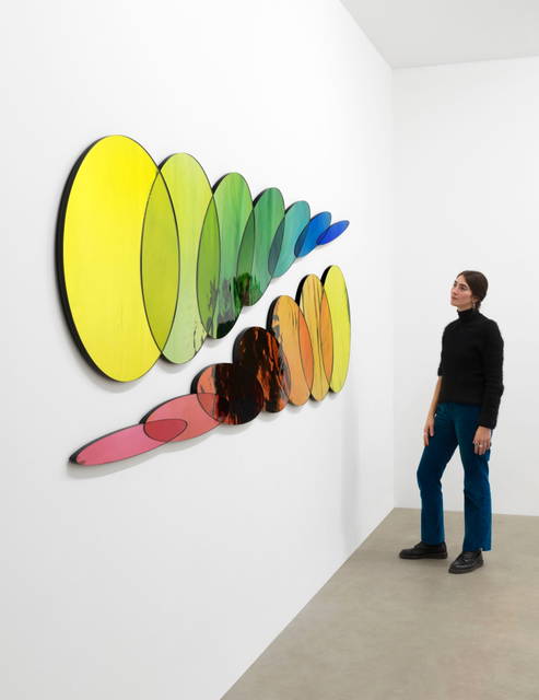 Today leaning into tomorrow, yesterday leaning into today, 2023 - Studio Olafur Eliasson, Berlin  – 2023 - Photo: Jens Ziehe