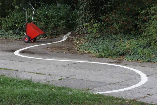 Non-stop park (Entwurf für einen Park), 2009 - Rheinhardt Park, Berlin – 2009 - Photo: Studio Olafur Eliasson
