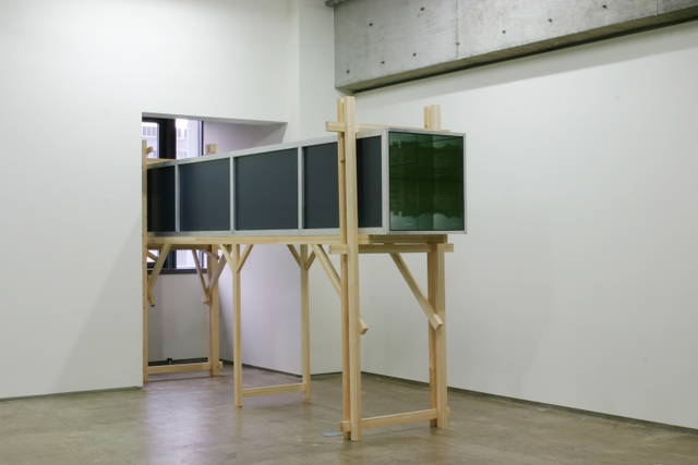 Kaleidoscope with camera obscura, 2006 - Gallery Koyanagi, Tokyo – 2006