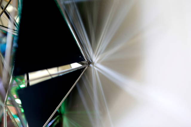 Your aurora borealis particle, 2012 - Photo: Raphael Fischer-Dieskau / Studio Olafur Eliasson
