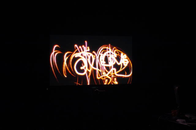 Sunlight graffiti, 2012 - Tate Modern, London – 2012 - Photo: Tate Modern