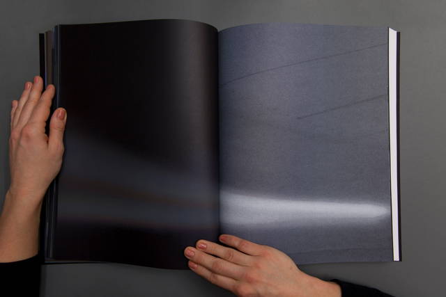 Spread from Olafur Eliasson: Contact, edited by Studio Olafur Eliasson, Berlin 2014