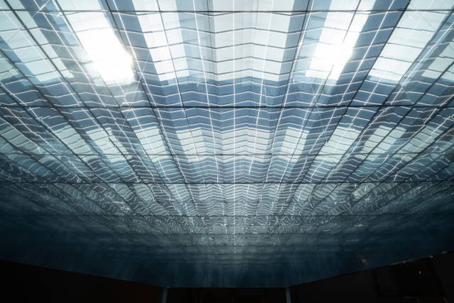 Viewing machine for imagining oceanic futures, 2024 - The Geffen Contemporary at MOCA, Los Angeles – 2024 - Photo: Zak Kelley