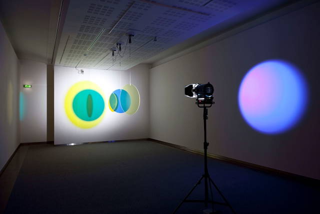 Your yellow versus red versus blue, 2004 - Astrup Fearnley Museum of Modern Art, Oslo – 2009 - Photo: Anders Valde