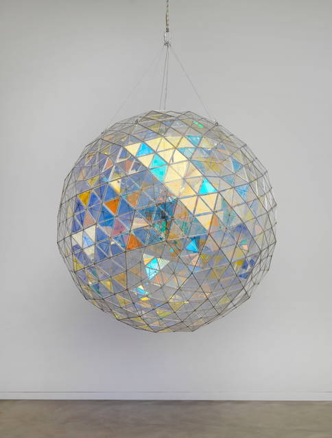 Care and power sphere, 2016 - Photo: Jens Ziehe