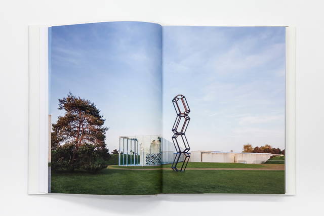 Spread from Olafur Eliasson: Works from the Boros Collection 1994-2015, edited by Christiane Maria Schneider / Langen Foundation and Christian Boros / Boros Foundation 2015