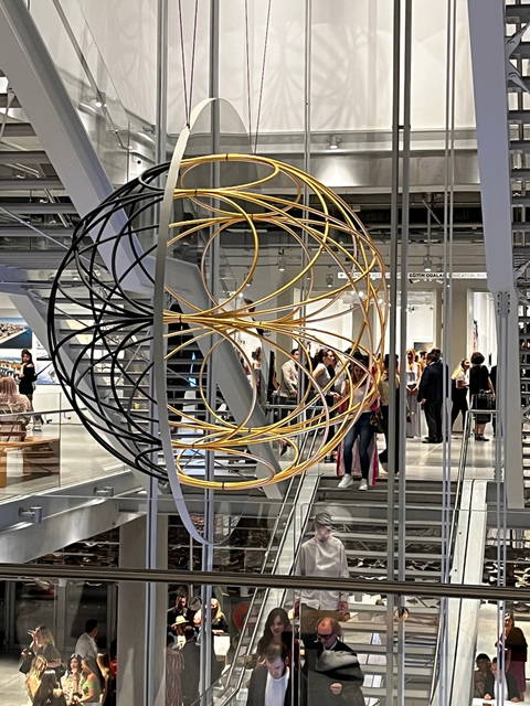 Your unexpected journey, 2022, opening and inauguration of the Museum - Istanbul Museum of Modern Art, Istanbul – 2023 - Photo: Caroline Eggel / Studio Olafur Eliasson