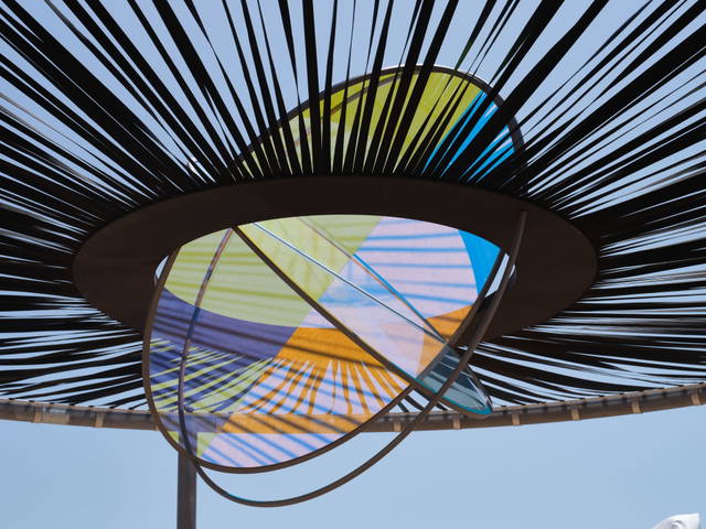 Slow solar event, 2023 - Al Thakhira, Qatar – 2023 - Photo: Anders Sune Berg