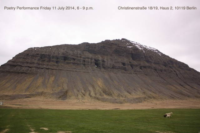 Invitation for Grey Sheep, 11 July 2014