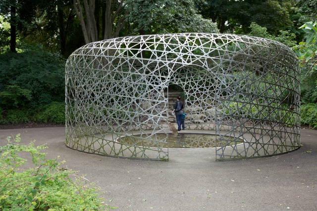 5-dimensionel pavillon, 1998 - Strandparken, Holbaek, Denmark – 2011 - Photo: Thilo Frank / Studio Olafur Eliasson