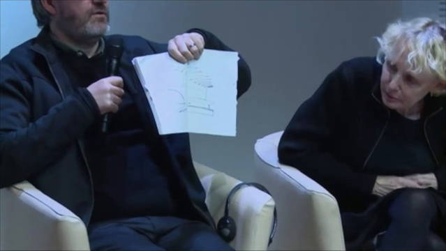 Olafur Eliasson discusses his collaboration with Michel Bitbol, 23 January