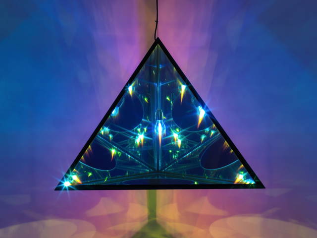 The tetrahedral night