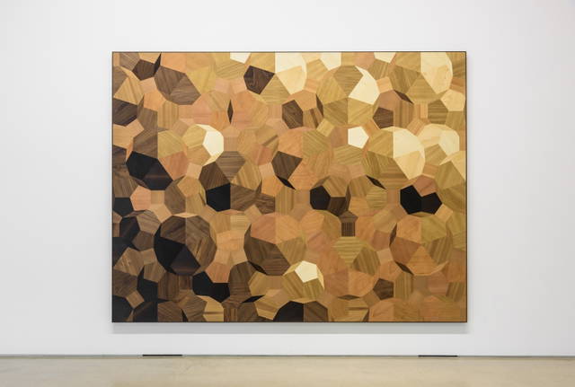 Pebbles on the beach (parquet) - PKM Gallery, Seoul – 2017 - Photo: Jeon Byung Cheol