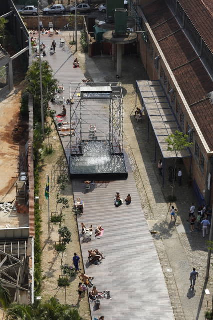 Waterfall, 1998 - SESC Belenzinho, São Paulo, Brazil – 2011 - Photo: Olafur Eliasson