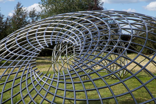 Golden ratio pavilion