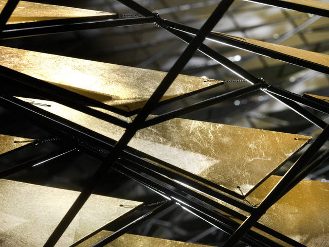 Aurum sphere, 2015 - Photo: Jens Ziehe