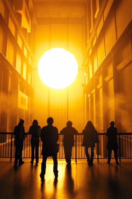 The weather project, 2003 - Turbine Hall, Tate Modern, London (The Unilever Series) – 2003 - Photo: Ari Magg