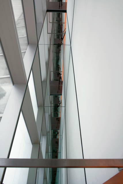Space reversal, 2007 - The Museum of Modern Art, New York – 2007 - Photo: Christopher Burke