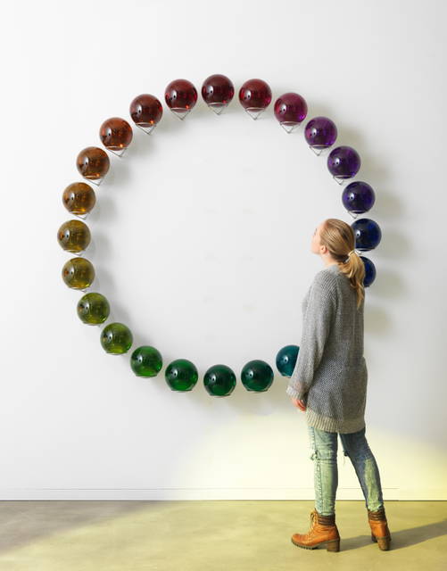 Polychromatic attention, 2015 - Photo: Jens Ziehe