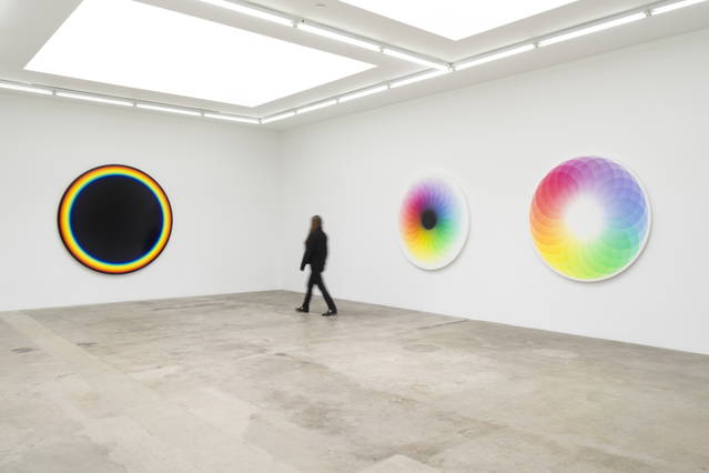 Installation view: Your light spectrum and presence - Tanya Bonakdar Gallery, Los Angeles – 2022 - Photo: Jeff White