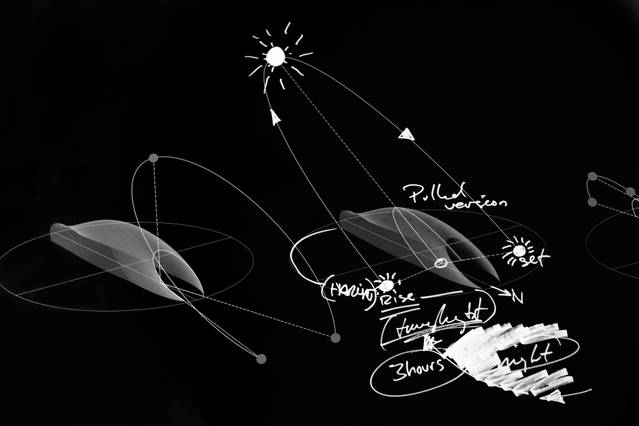 Suncity drawings & Suncity model Stockholm, 2005