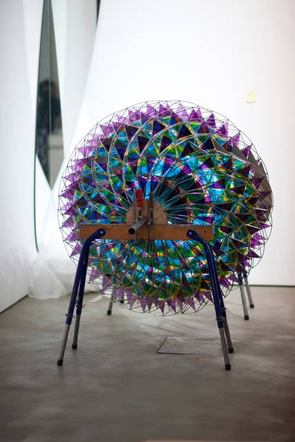 New Berlin Sphere, 2009 - Studio Olafur Eliasson, Berlin – 2009 - Photo: Studio Olafur Eliasson