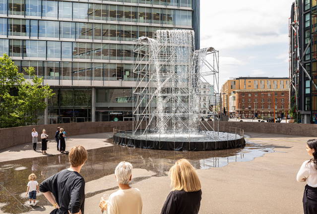 Waterfall, 2019 - Tate Modern, London – 2019 - Photo: Anders Sune Berg