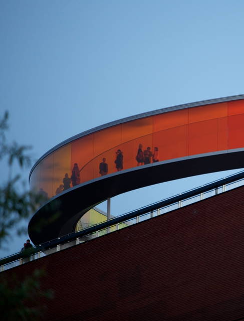 Your rainbow panorama, 2011 - ARoS Aarhus Kunstmuseum, Denmark – 2011 - Photo: Thilo Frank / Studio Olafur Eliasson