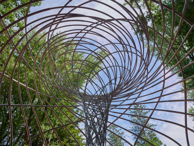 The curious vortex, 2019 - The Serralves Museum of Contemporary Art, Porto – 2019 - Photo: Filipe Braga