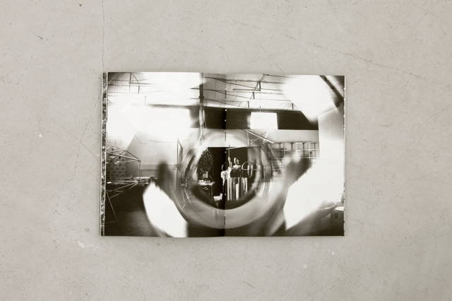Spread from TYT (Take Your Time) Vol. 1: Small Spatial Experiments, edited by Studio Olafur Eliasson, Berlin 2007