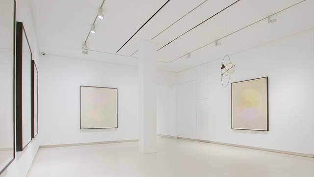 Installation view: Navegación situada - Galeria Elvira Gonzalez, Madrid – 2022 - Photo: CENIZA