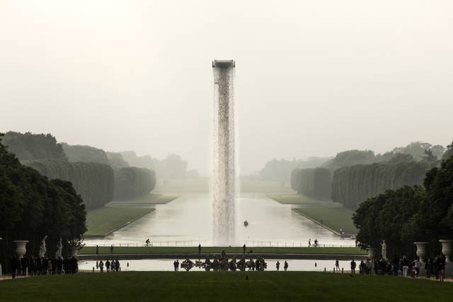 Waterfall, 2016 - Palace of Versailles, France – 2016 - Photo: Anders Sune Berg