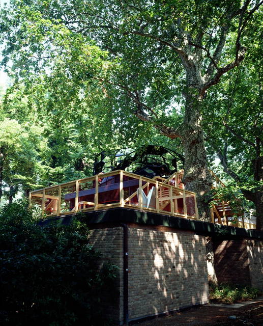 The blind pavilion, 2003 - Danish Pavilion, 50th Biennale di Venezia – 2003 - Photo: Giorgio Boato