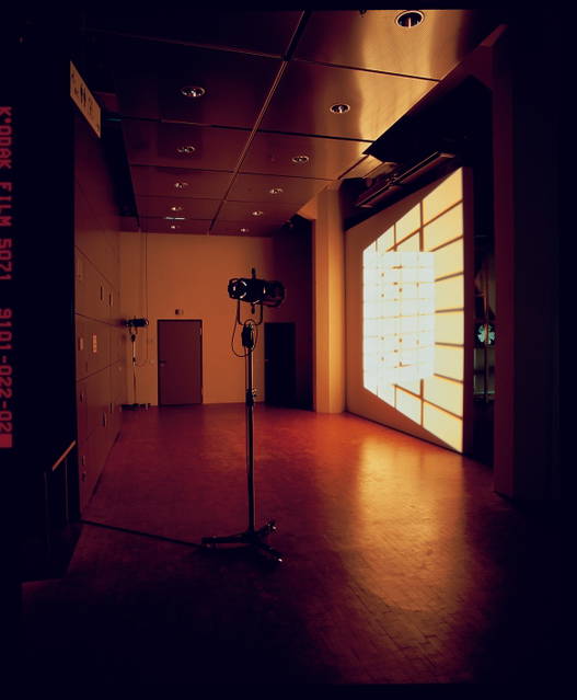 Double window projection, 2001  - Zentrum für internationale Lichtkunst Unna, Germany – 2001 - Photo: Franz Wamhof
