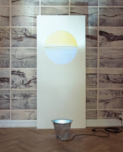 Sunset door, 2005 - Gl Strand, Copenhagen – 2005 - Photo: Kunstneres Kooperativ Fotografi / Danske Kunstneres Produktion