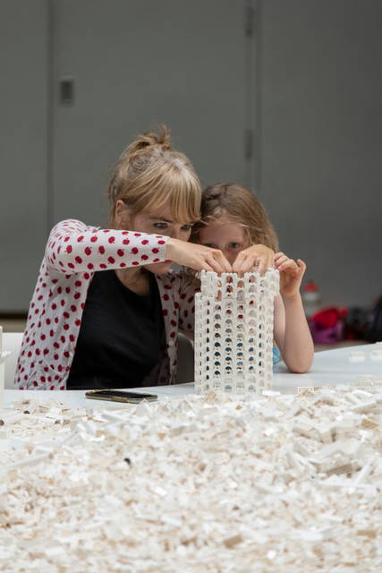 The cubic structural evolution project, 2004 - Turbine Hall, Tate Modern, London – 2019 - Photo: Tate (Joe Humphrys)