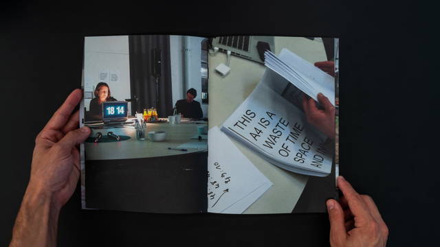 TYT [Take Your Time], Vol. 6: Institut für Raumexperimente, 2009–2014; How to Make the Best Art School in the World, edited by Christina Werner / Studio Olafur Eliasson, Berlin 2014