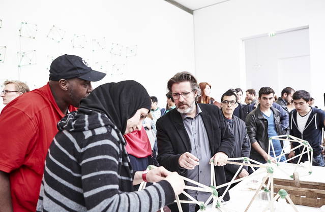 Green light, 2016 – An artistic workshop – 15 acts of participation, Co-produced by Thyssen-Bornemisza Art Contemporary - TBA21-Augarten, Vienna – 2016 - Photo: Sandro E.E. Zanzinger