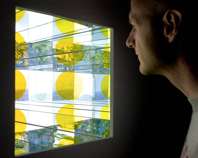Sunset kaleidoscope, 2005 - Emi Fontana West of Rome, Jamie Residence, Pasadena, California – 2005 - Photo: Fredrik Nilsen