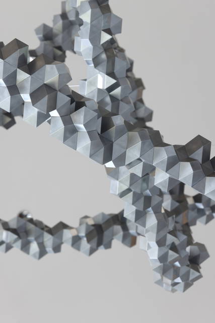 Detail of 'A harmonious cycle of interconnected nows, 2023' - Azabudai Hills Mori JP Tower Office Lobby, Tokyo – 2023 - Photo: Kioku Keizo