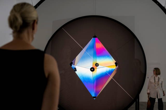 Your negotiable vulnerability seen from two perspectives, 2025 - QAGOMA, Brisbane – 2025 - Photo: Chloë Callistemon © QAGOMA
