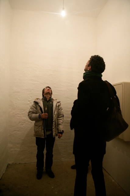 Grey Sheep with Wolfgang Breuer - Studio Olafur Eliasson, Berlin – 2009 - Photo: Studio Olafur Eliasson