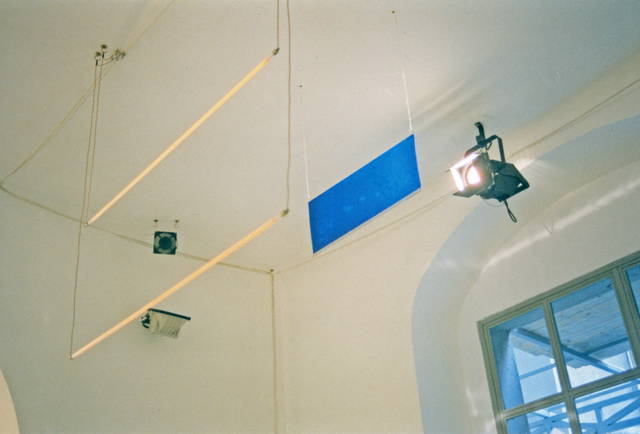 Your foresight endured, 1996 - Galleria Emi Fontana, Milan – 1996 - Photo: Olafur Eliasson