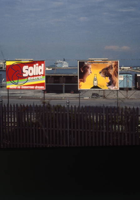 Untitled (Solid billboard)