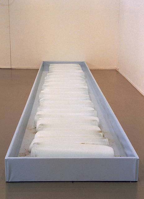 The very large ice step experienced, 1998 - Musée d’Art Moderne de la Ville de Paris – 1998