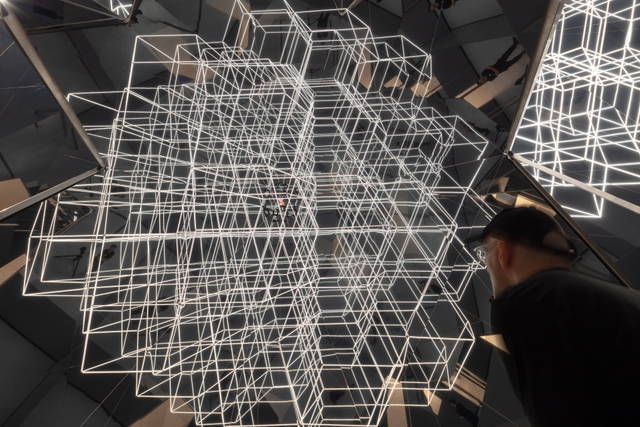 Rehearsal room for spatial imagination, 2024, 2024 - The Geffen Contemporary at MOCA, Los Angeles - Photo: Zak Kelley