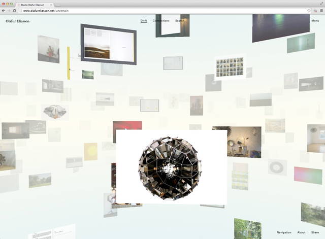 Your uncertain archive, 2014