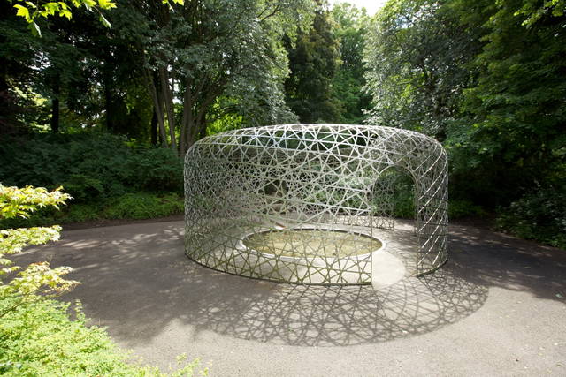 5-dimensionel pavillon, 1998 - Strandparken, Holbaek, Denmark – 2011 - Photo: Thilo Frank / Studio Olafur Eliasson
